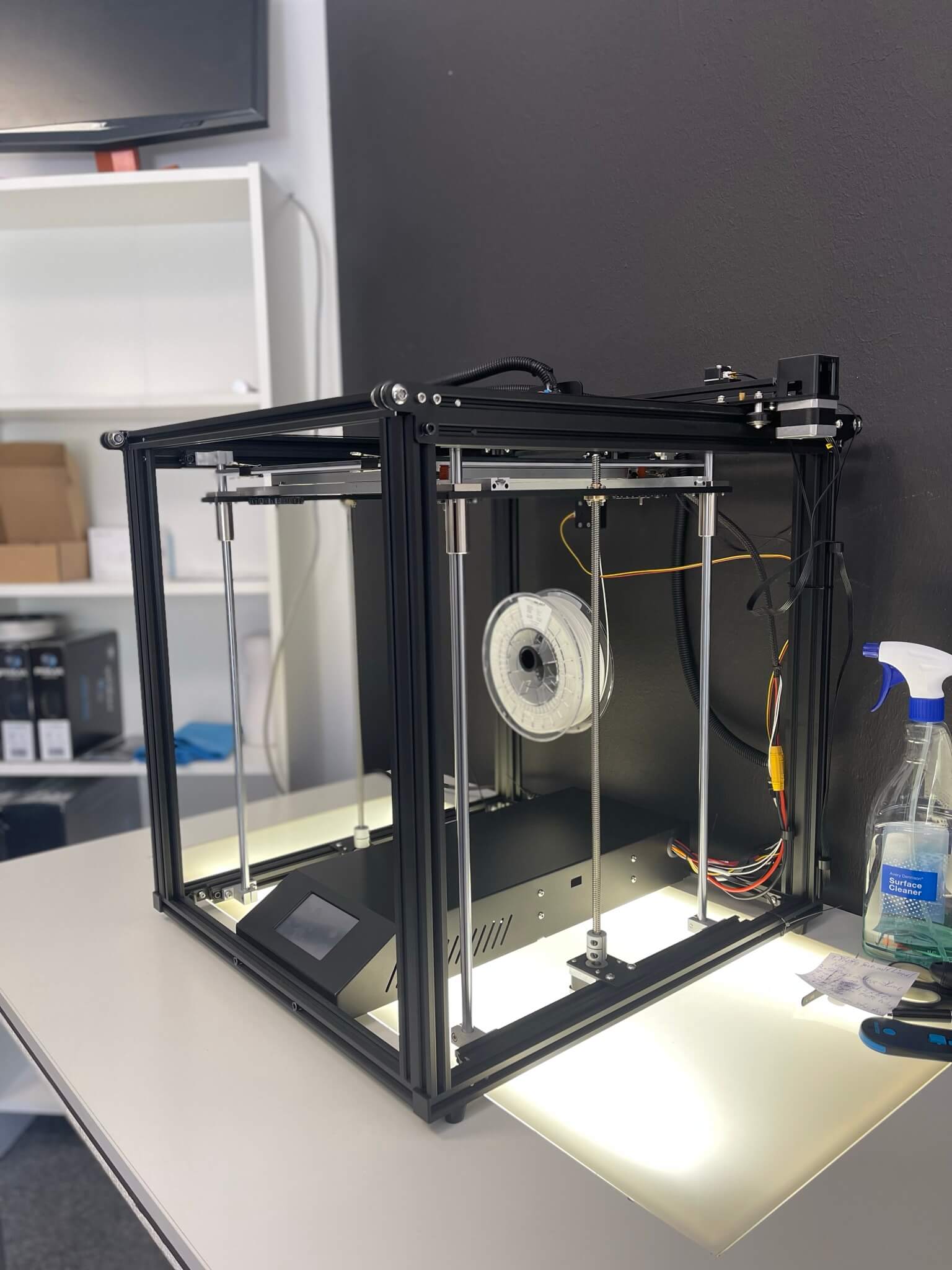 Ender 5 plus, 3D Drucker