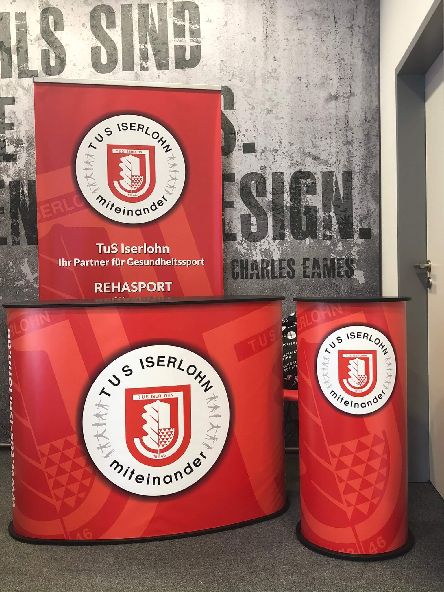 Counter und Rollups für TUS Iserlohn